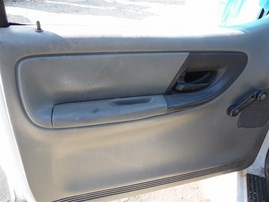 2009 Ford Ranger XL White Standard Cab 2.3L MT #F23195